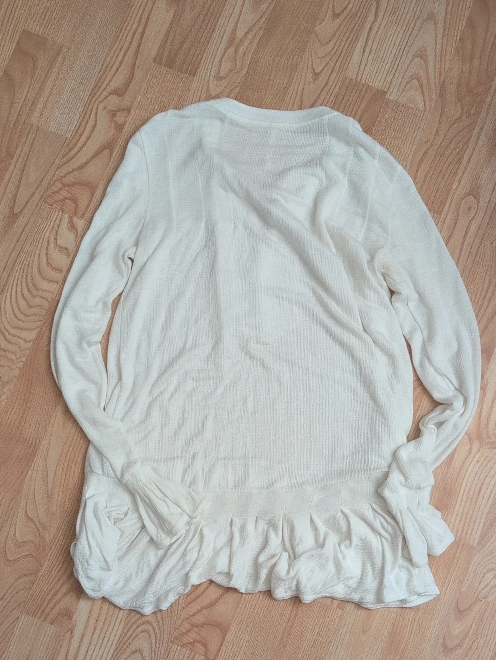 Free People Your Girl Tunic White Size EUC XS